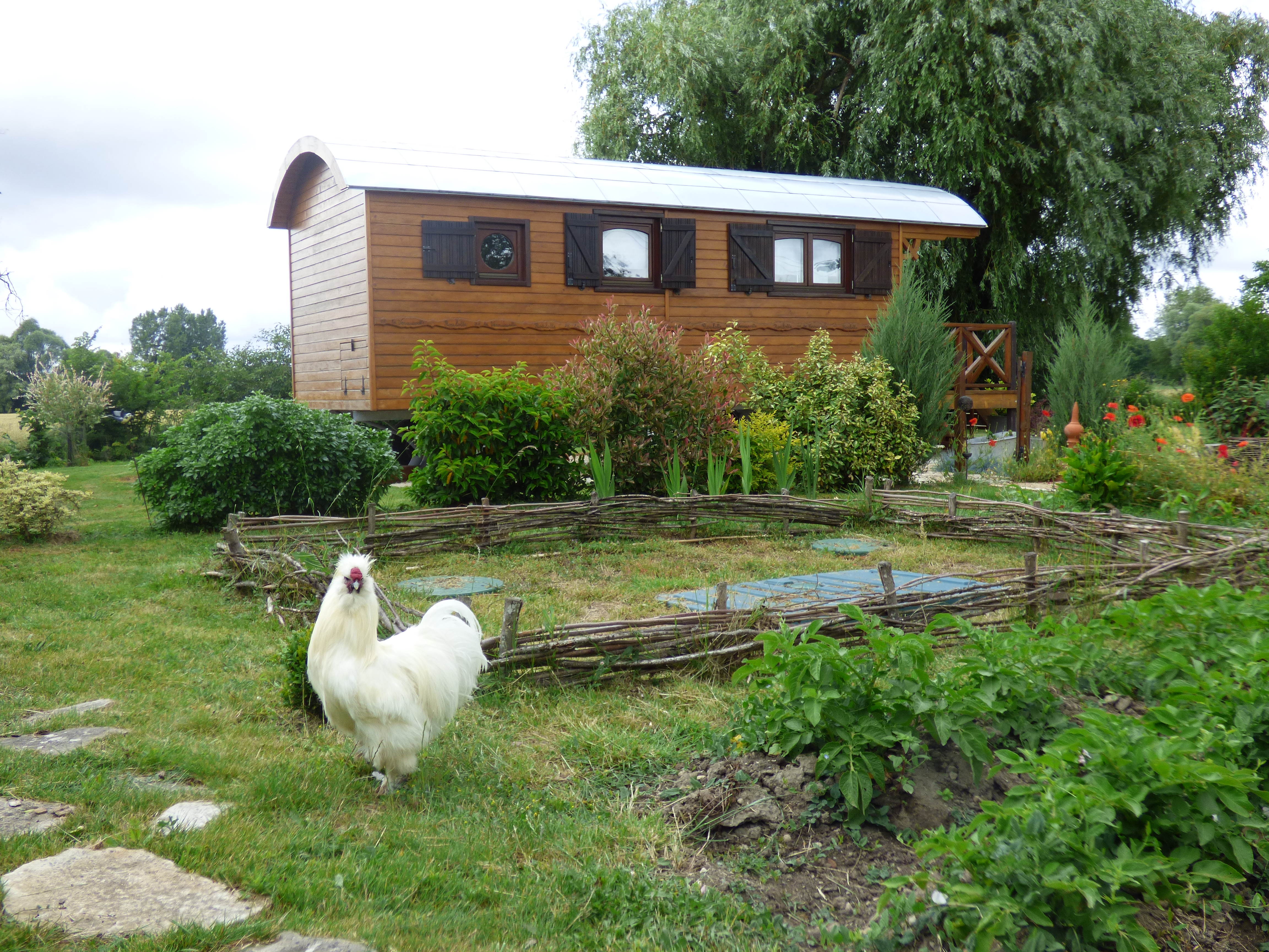 Roulotte de la Vernussette, Guilly - photo 5