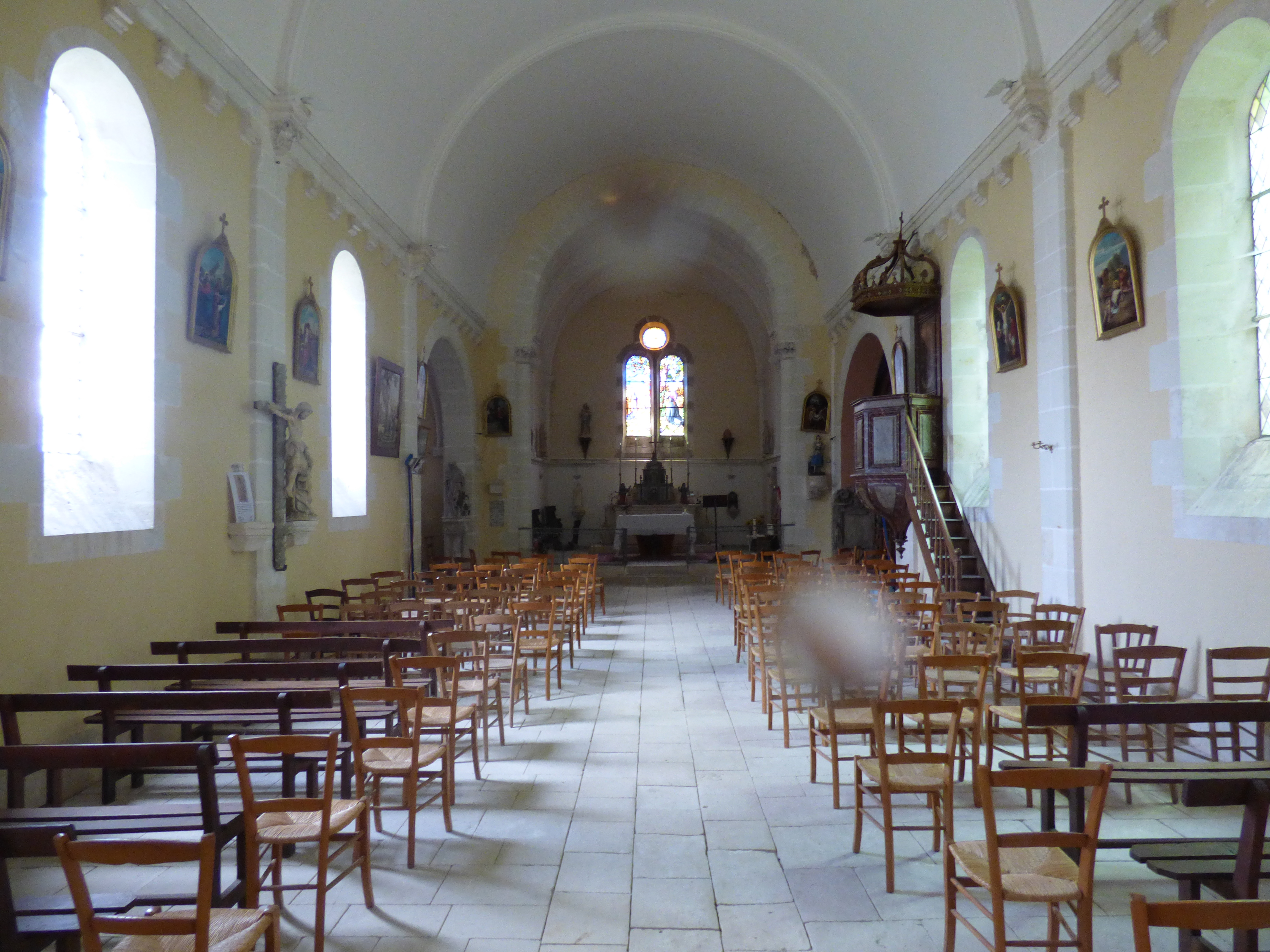Eglise Sainte-Fauste, Sainte-Fauste - photo 3