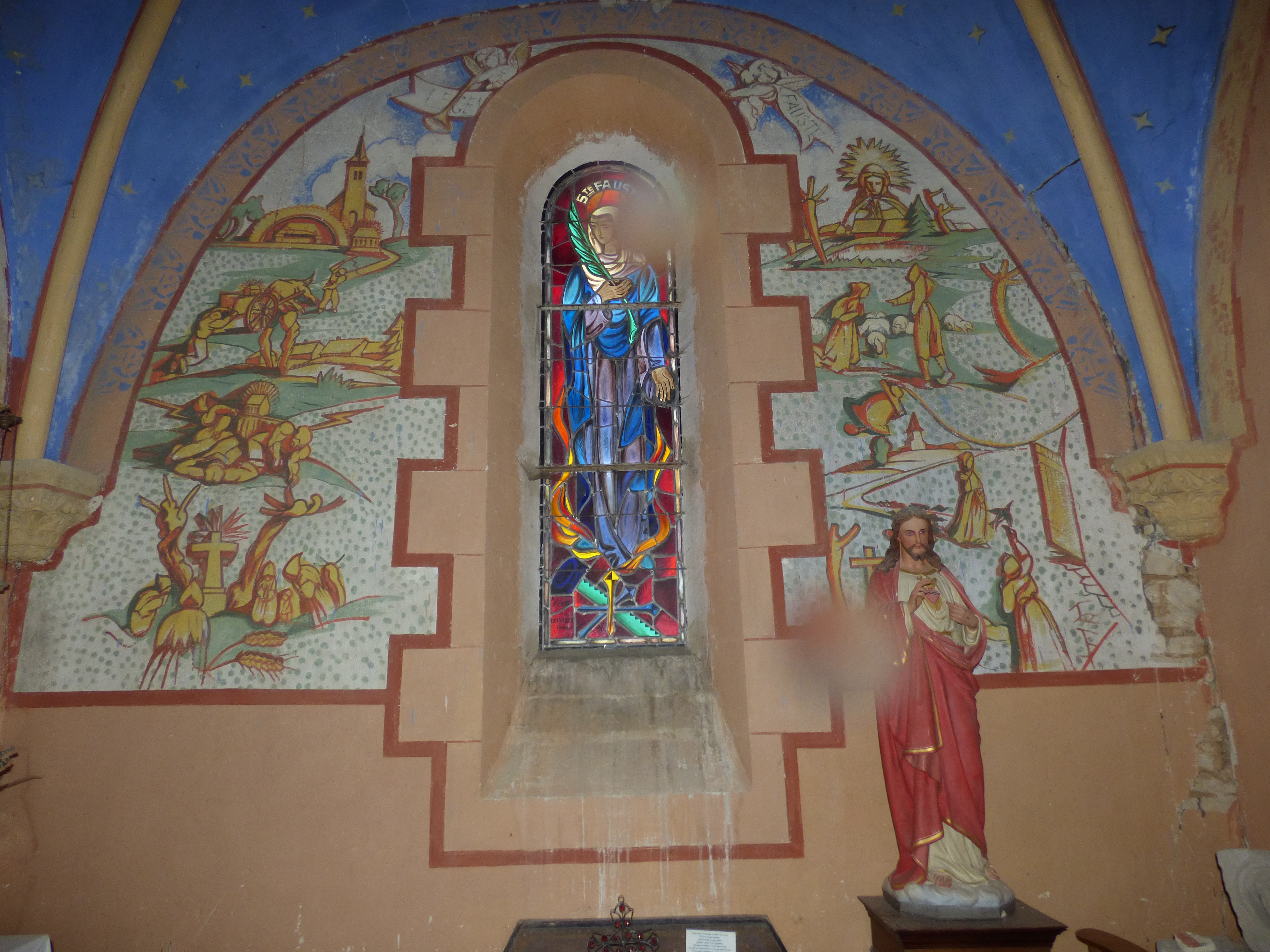 Eglise Sainte-Fauste, Sainte-Fauste - photo 6