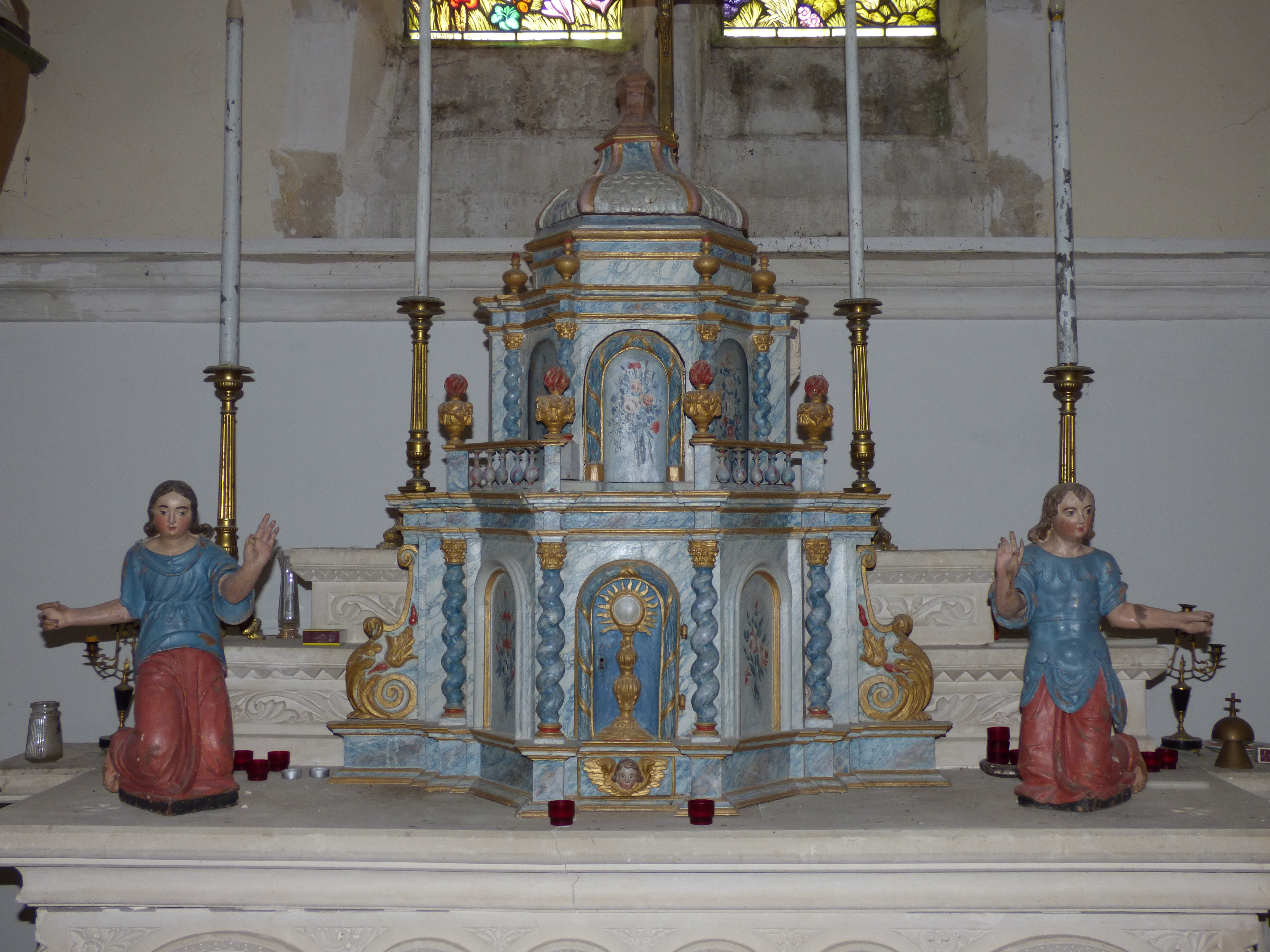 Eglise Sainte-Fauste, Sainte-Fauste - photo 2