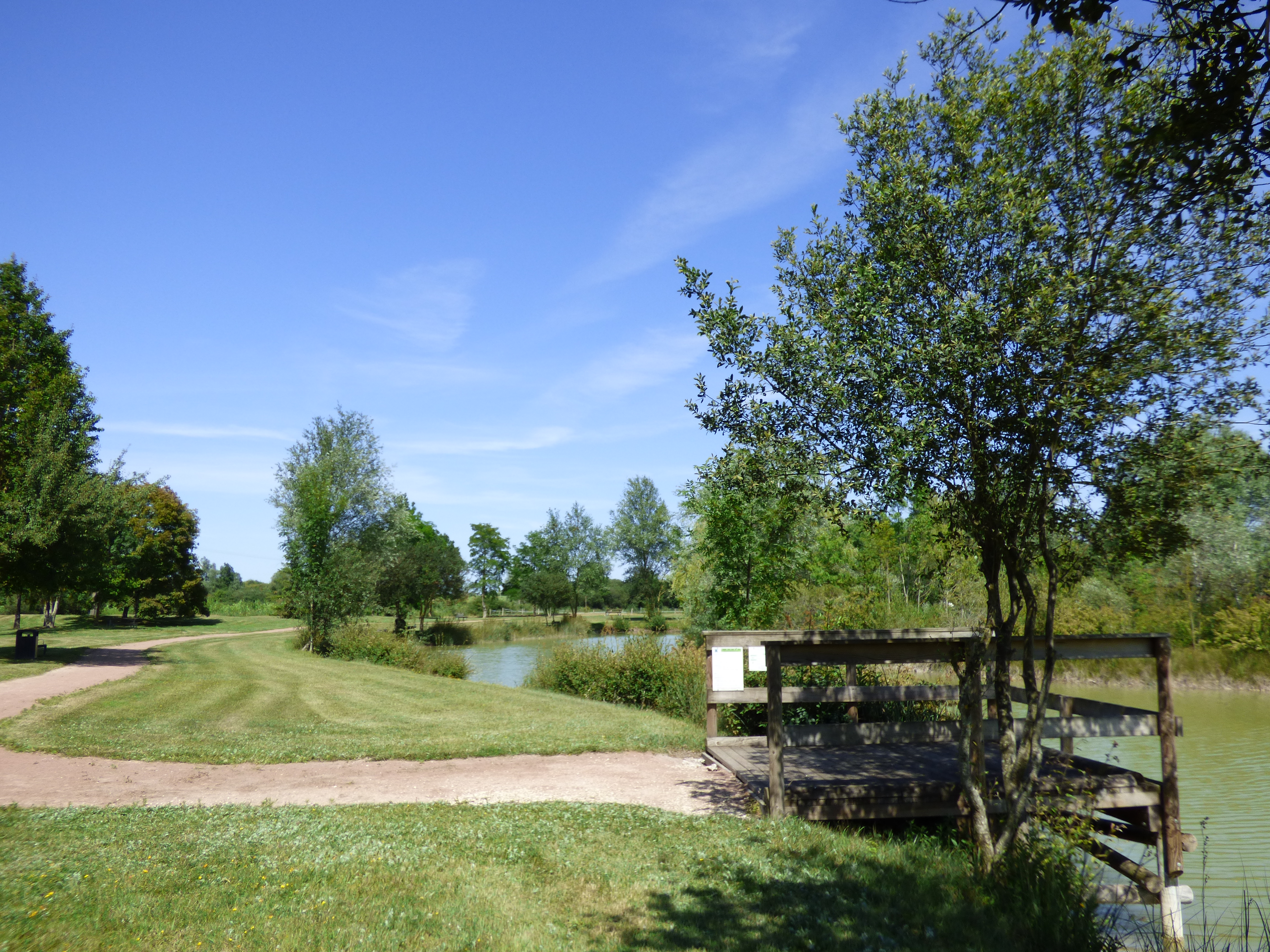 Plan d'eau de Saint-Aoustrille — photo 3