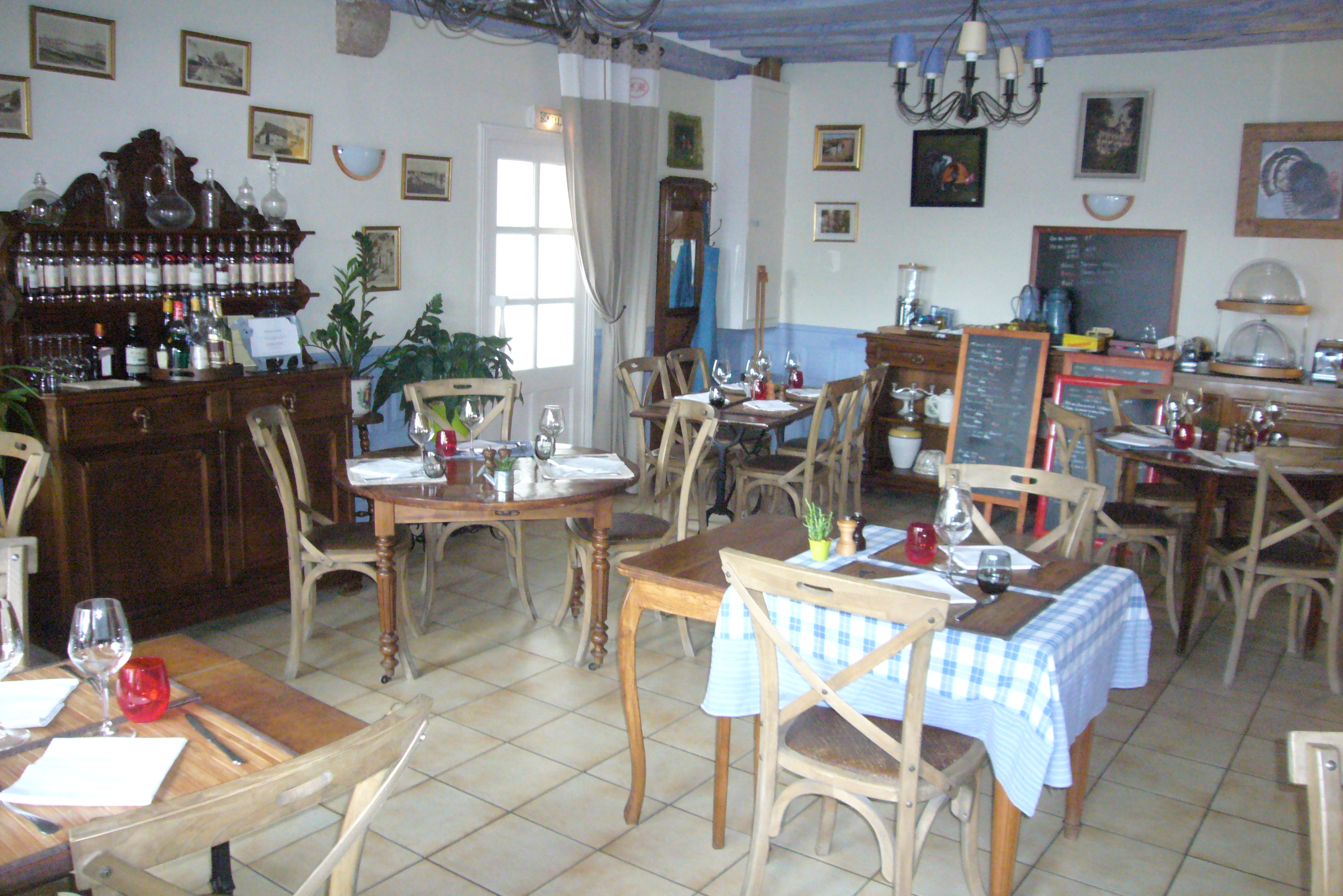 Restaurant Côté Loire – Auberge Ligérienne©