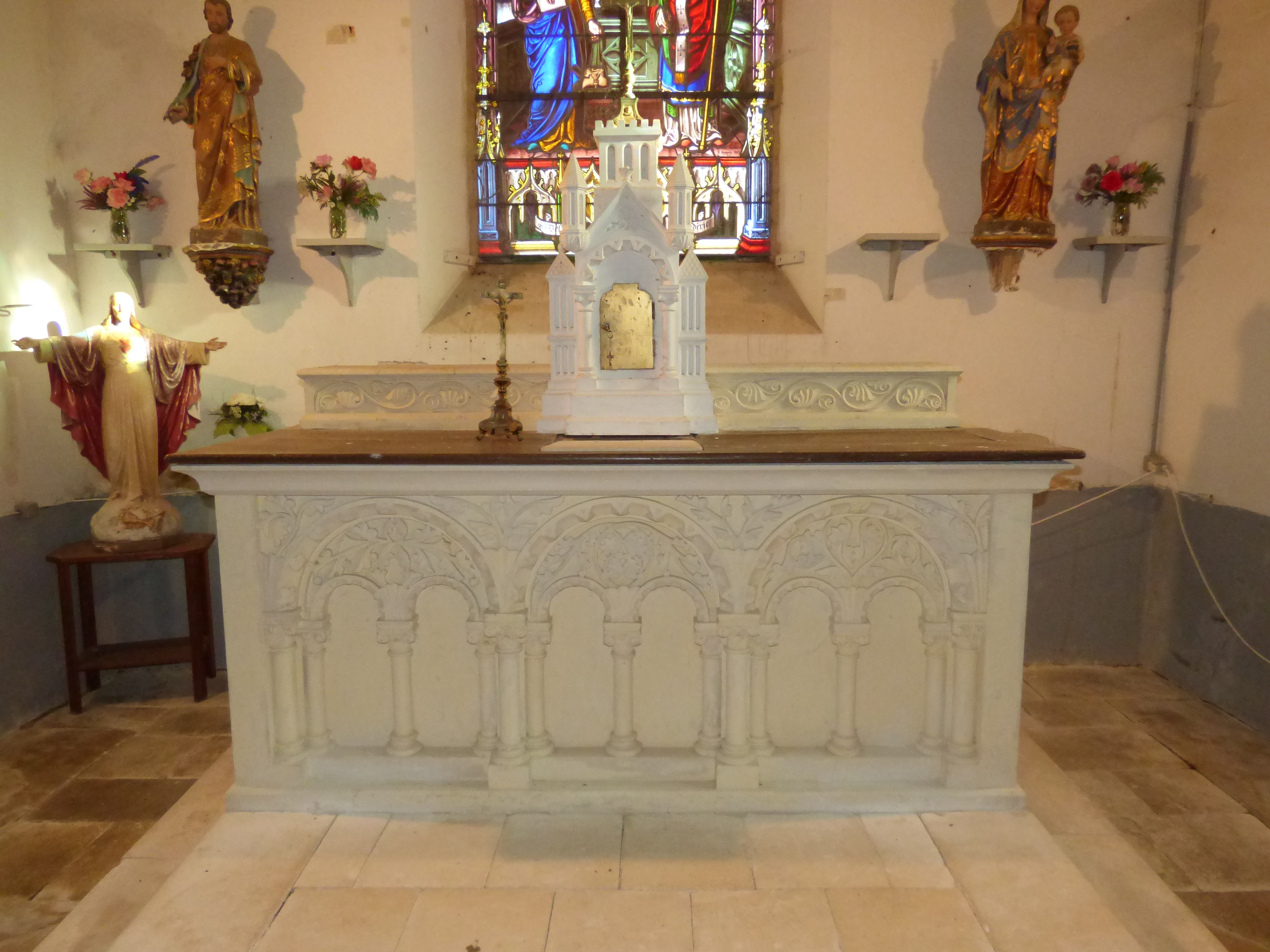 Eglise Saint-Martin, Giroux - photo 2