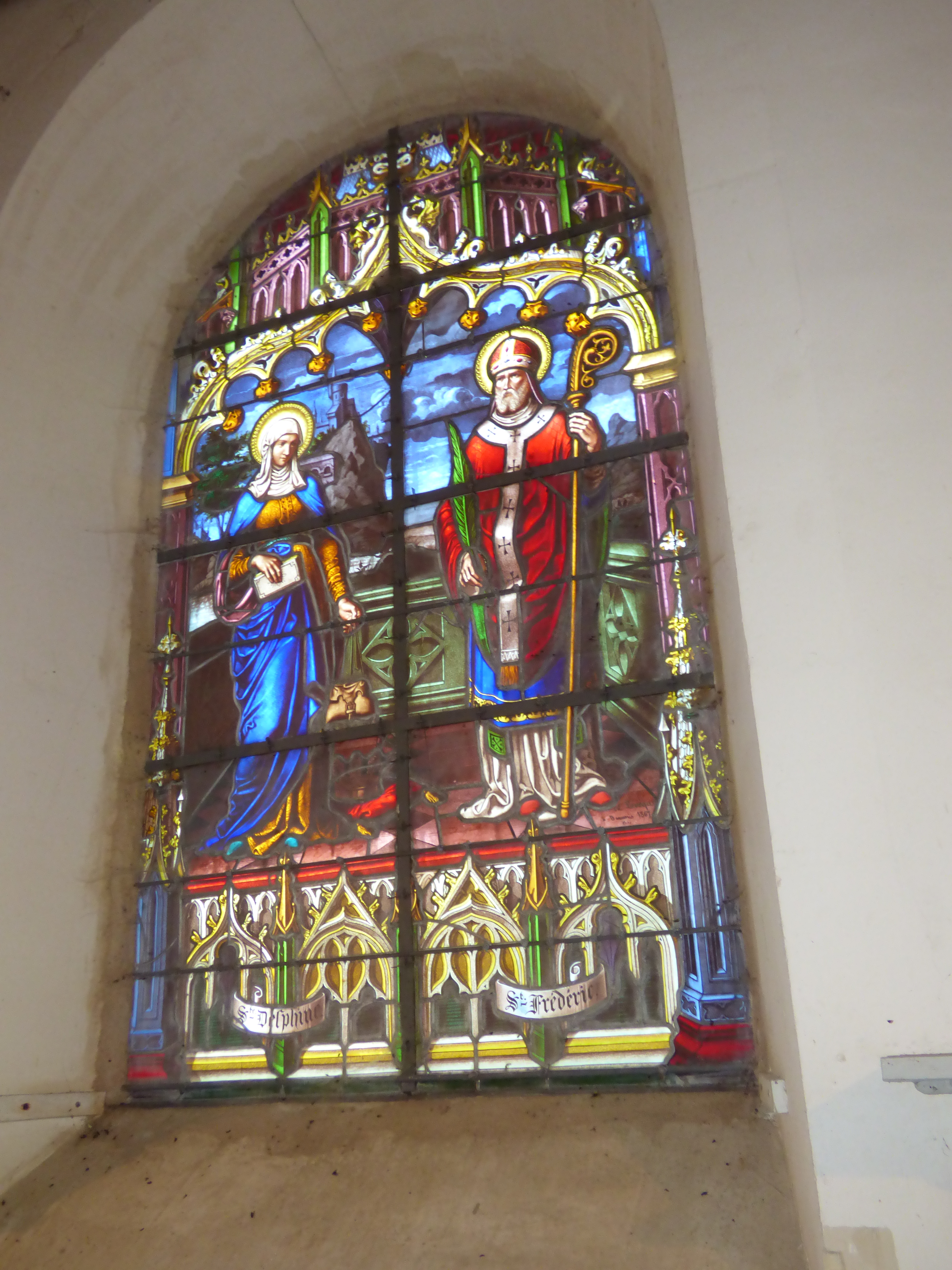 Eglise Saint-Martin, Giroux - photo 4