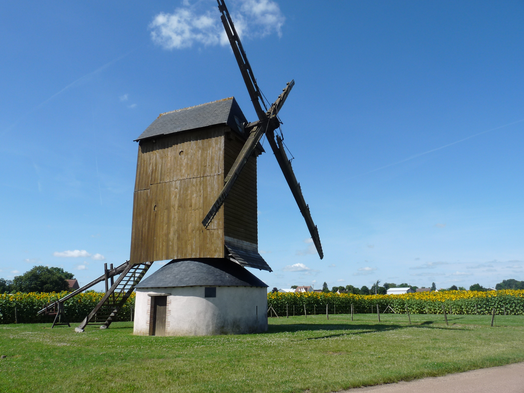 Moulin à vent Gaillardin