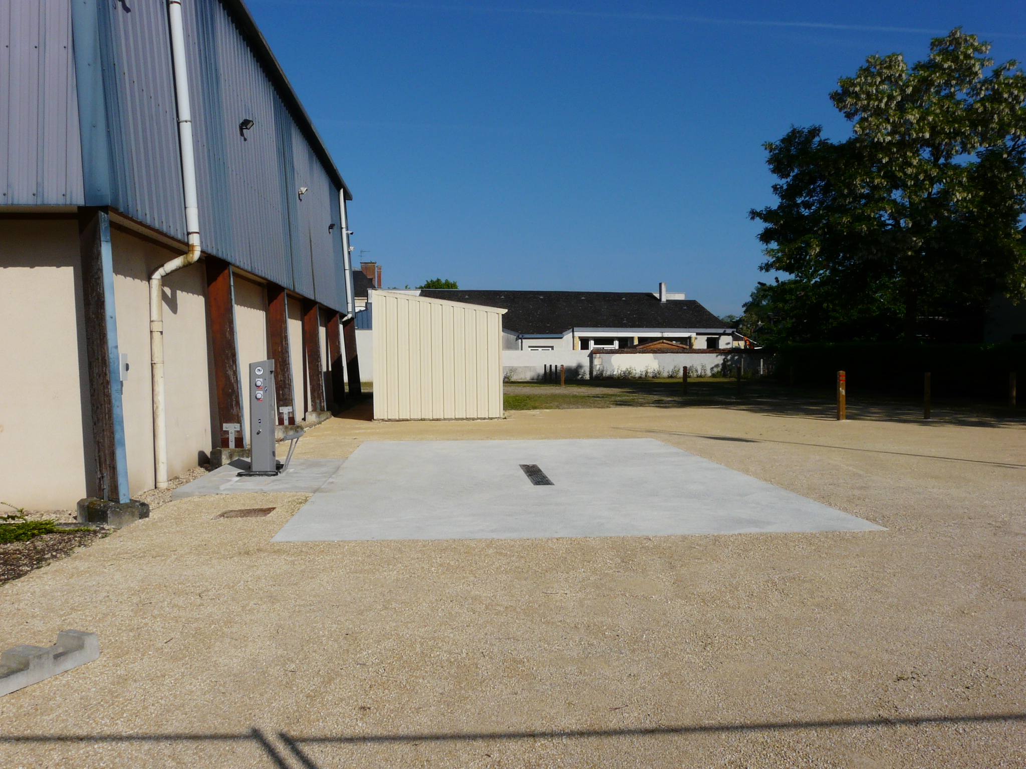 Aire de service de Marmagne, Marmagne - photo 2