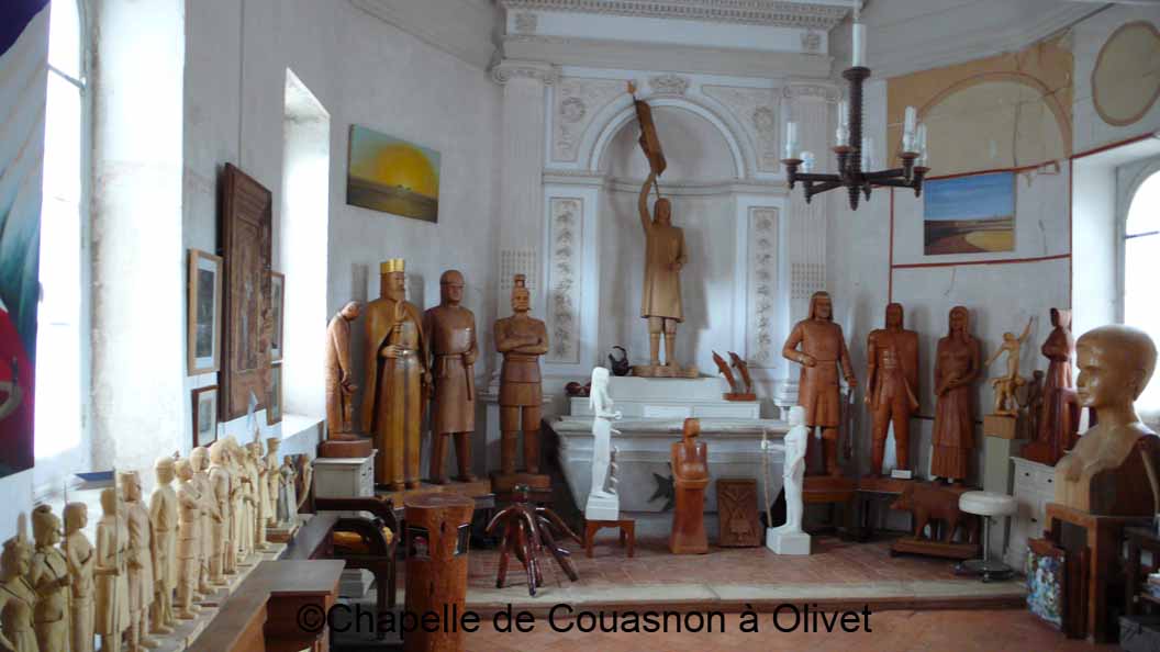 Chapelle de Couasnon  France Centre-Val de Loire Loiret Olivet 45160