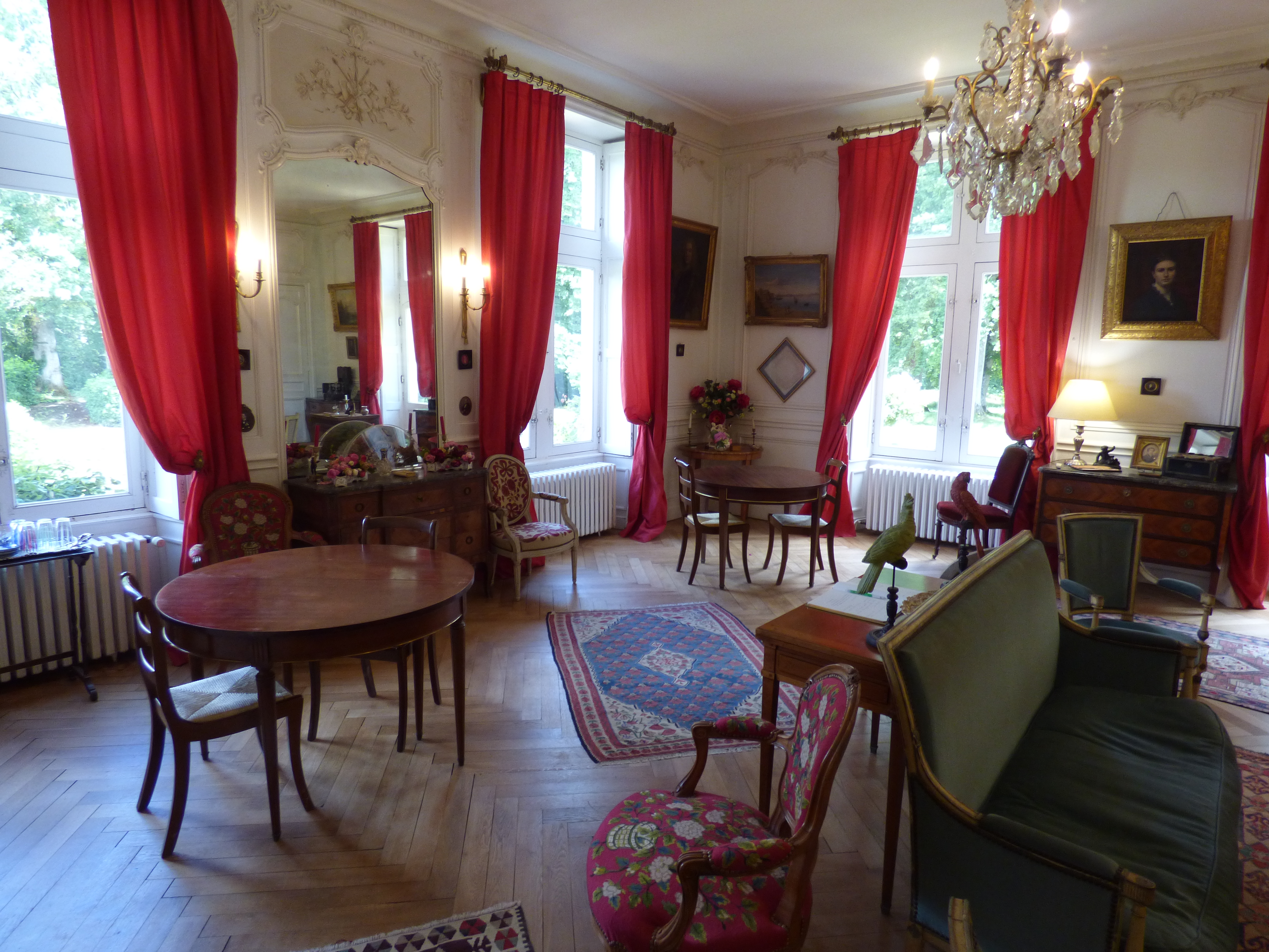 Chambres d'hôtes de l'Abeaupinière, Reboursin