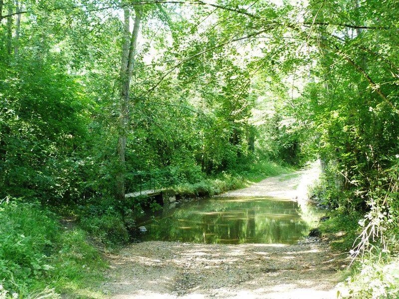 Circuit "Les quatre ponts", Bazoches-sur-le-Betz