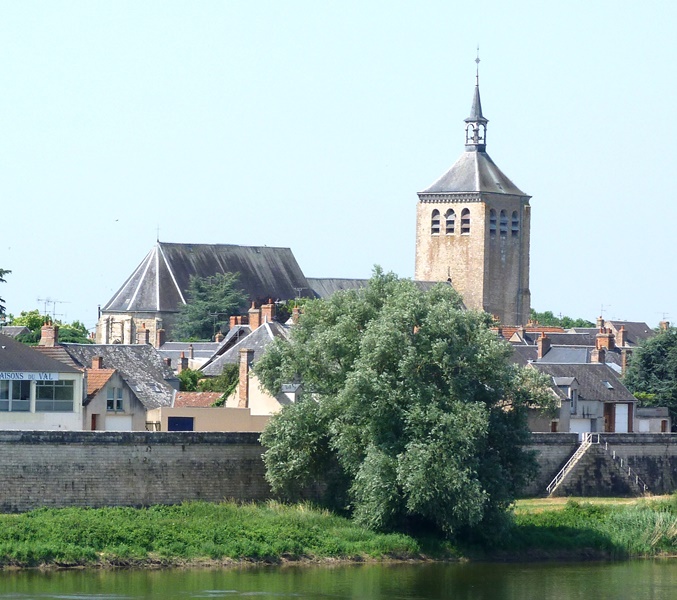 Collégiale église Saint-Etienne de Jargeau, Jargeau - photo 2