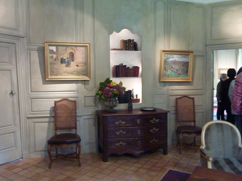 Galerie d'exposition au Château de Gargilesse, Gargilesse-Dampierre - photo 7