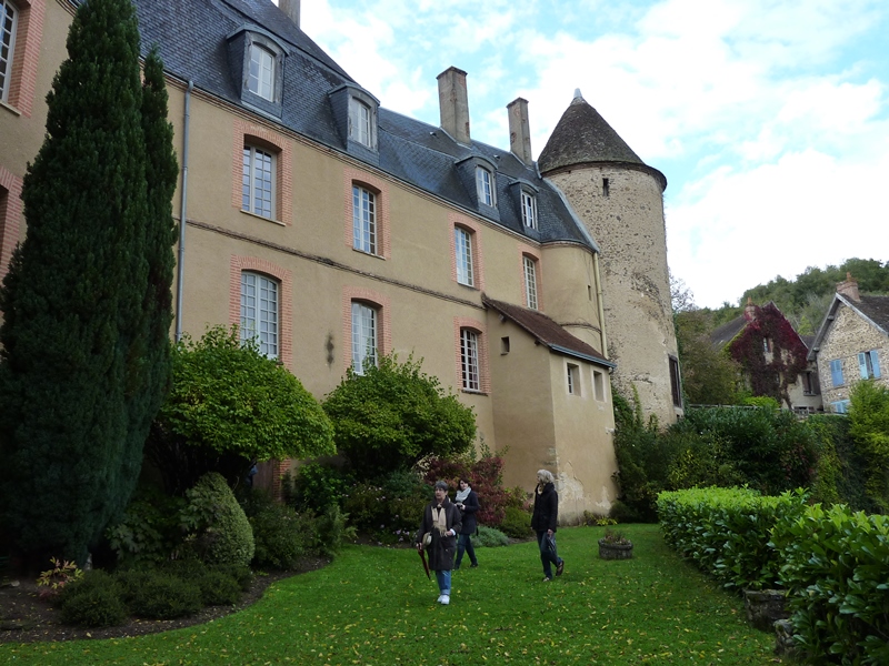 Galerie d'exposition au Château de Gargilesse, Gargilesse-Dampierre - photo 2