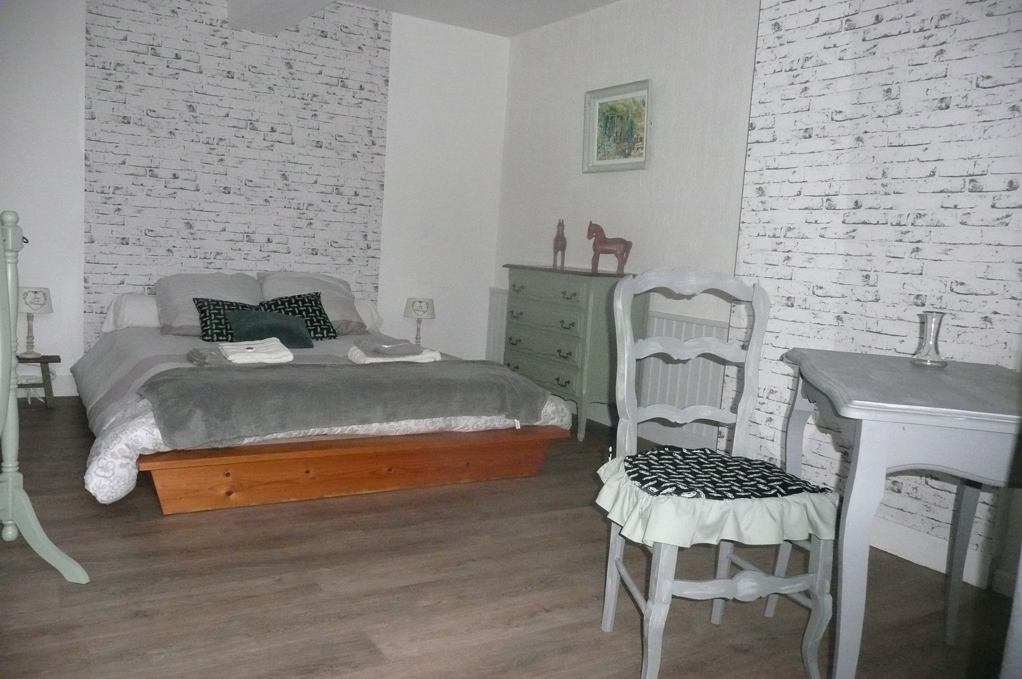 La Montagnette, Saussay