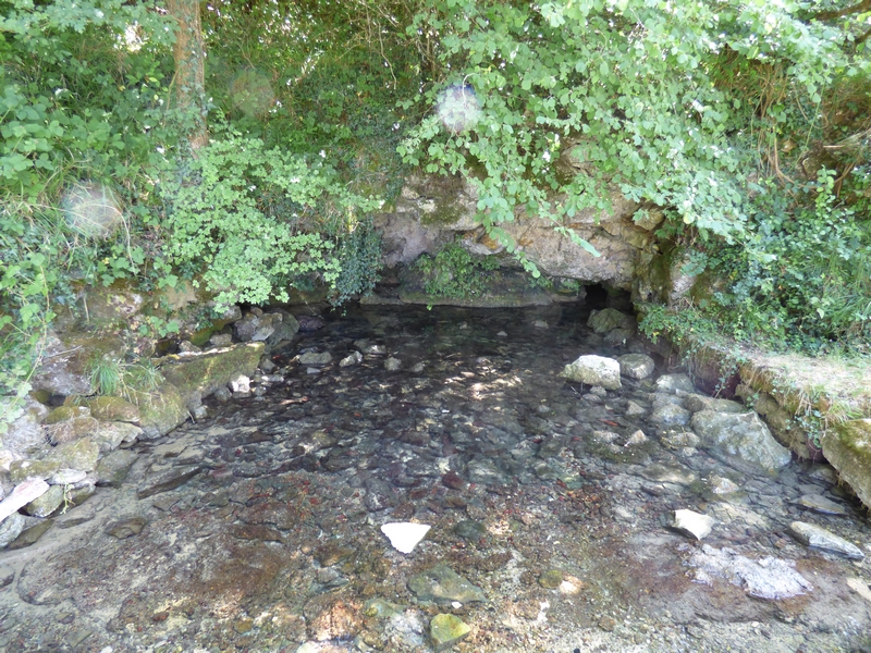 Les sources de la Théols, Bommiers