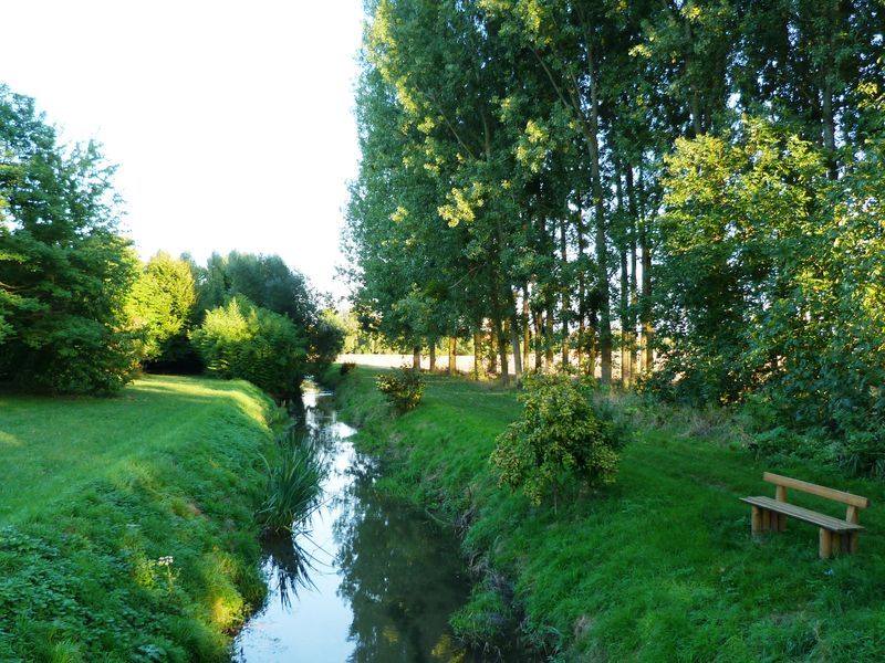 La Fontaine Bouillante, Courcelles-le-Roi - photo 2