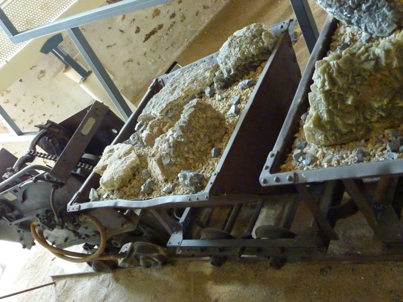 Escape game au musée de la mine et des minéraux