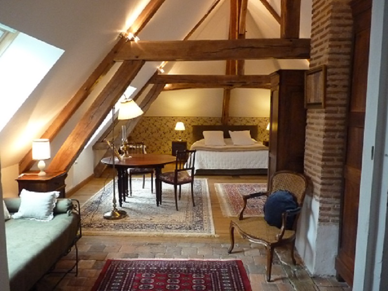 Chambre d'Hôtes Le Clos Saint-Nicolas, Château-Renard - photo 8