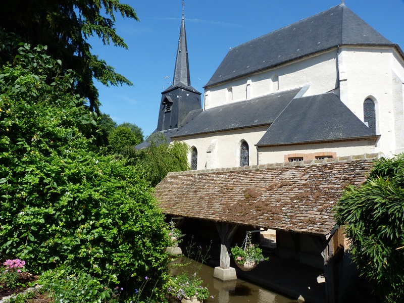 Circuit de la forêt et de la fontaine Sainte-Radegonde