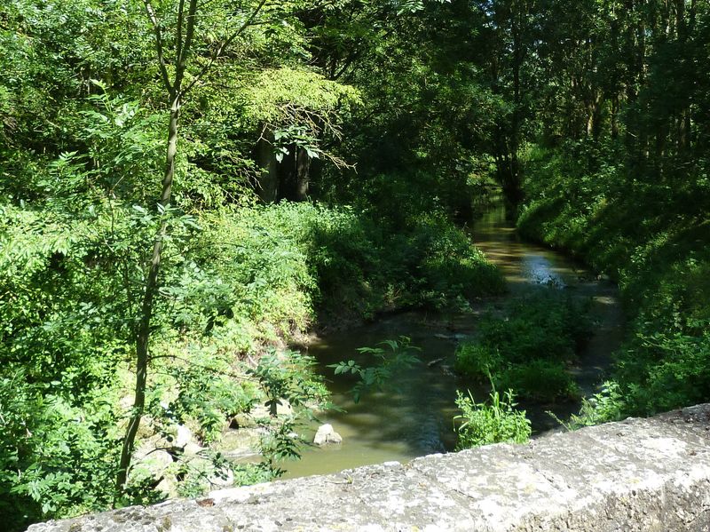 La Fontaine Bouillante, Courcelles-le-Roi - photo 3