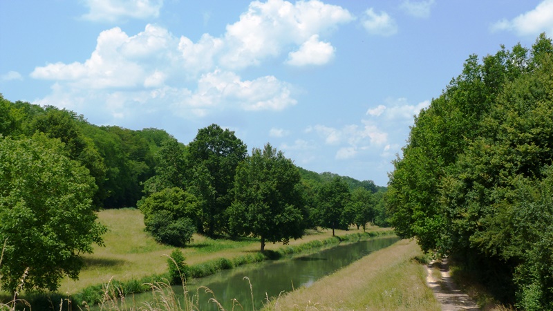 Stevenson | sentier autour de Châtillon-sur-Loire, Châtillon-sur-Loire