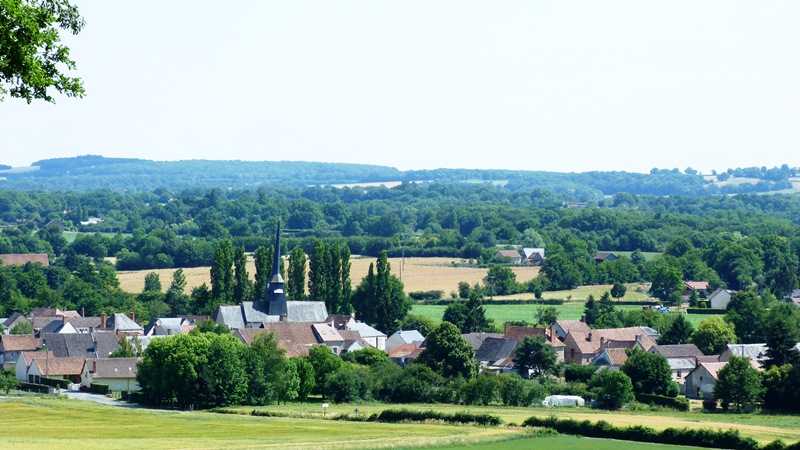 Circuit "La montée des Etourneaux", Pierrefitte-ès-Bois