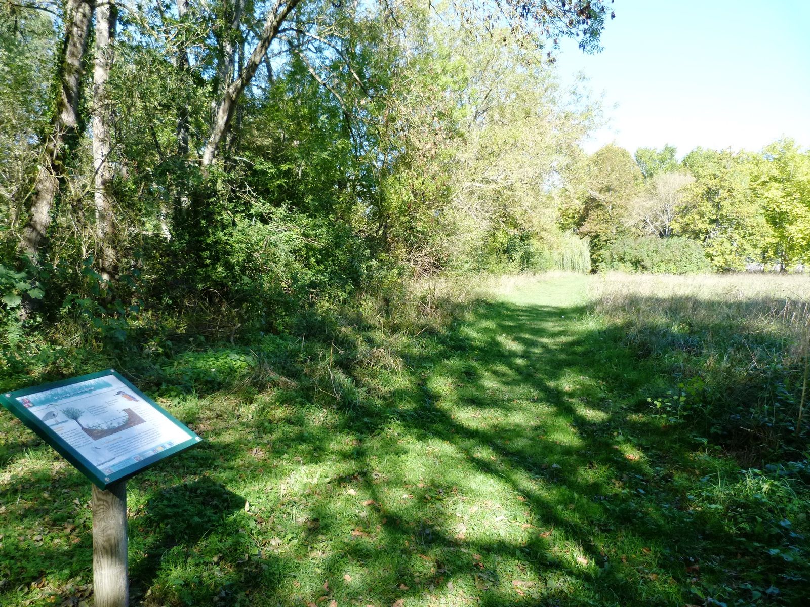 GR® 13 de Saint-Maurice-sur-Aveyron à Dordives