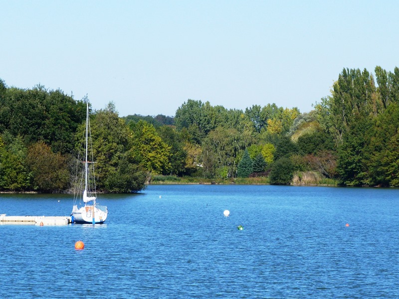 Promenade autour du lac  France Centre-Val de Loire Loiret Châlette-sur-Loing 45120