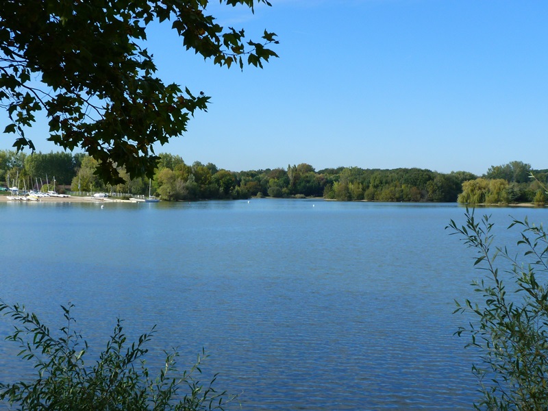 Promenade autour du lac