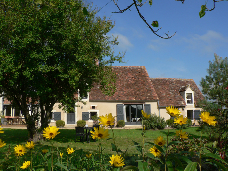 La Brenne à cheval : circuits en marguerite au départ des chambres d'hôte du Paillé, Thenay