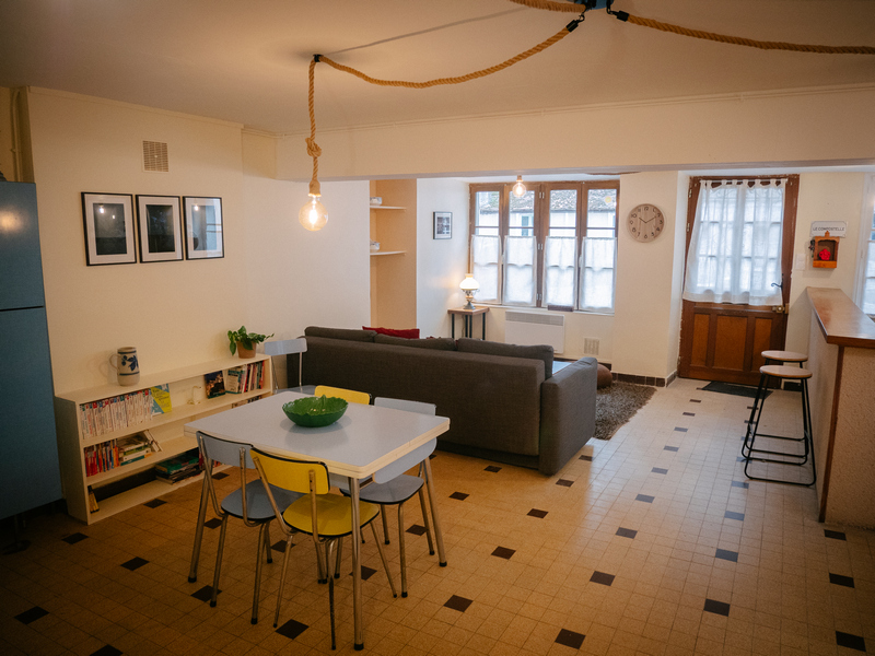 Maison médiévale, Saint-Benoît-du-Sault - photo 6