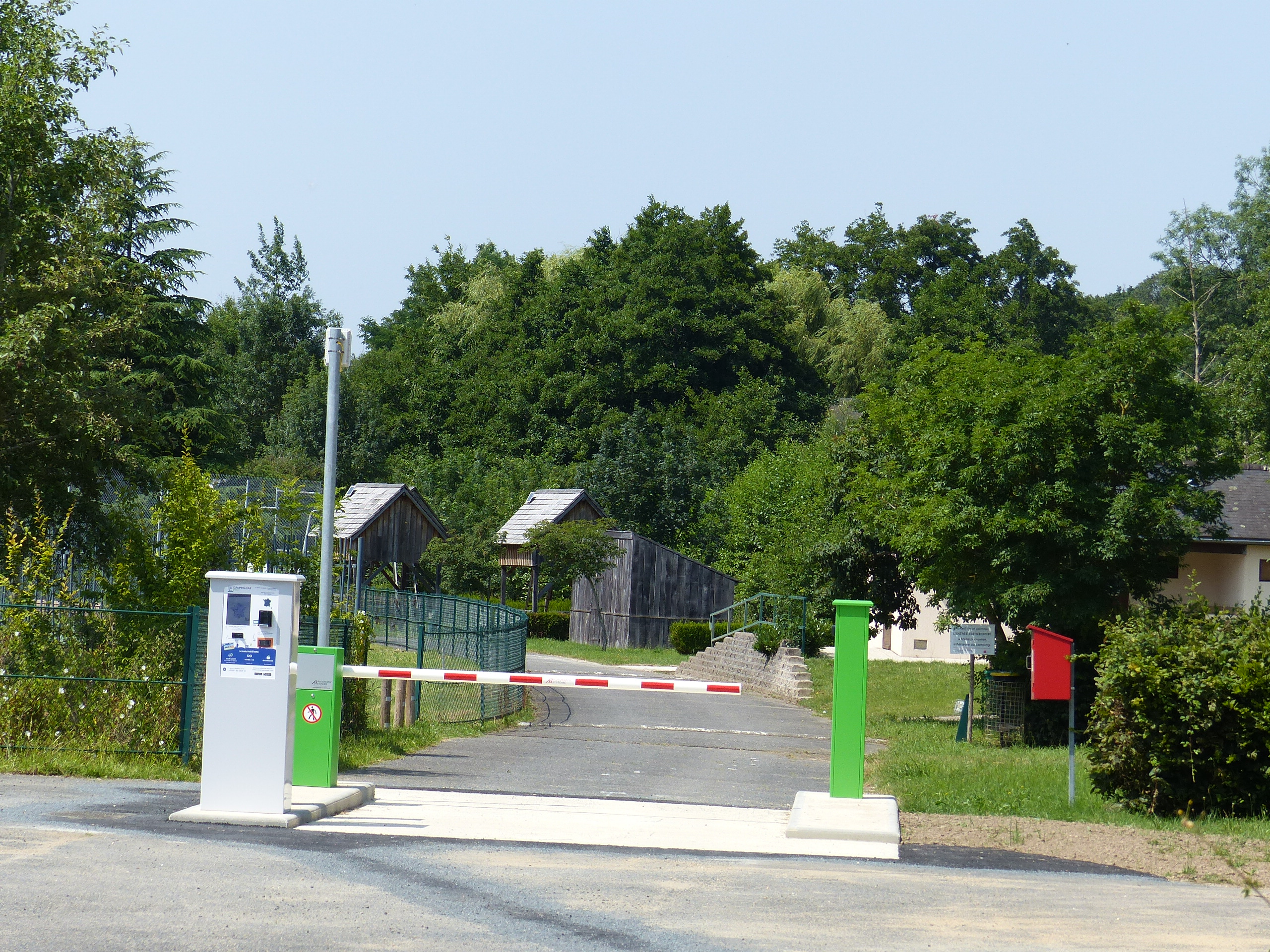 Camping de mon village de Château-Renault