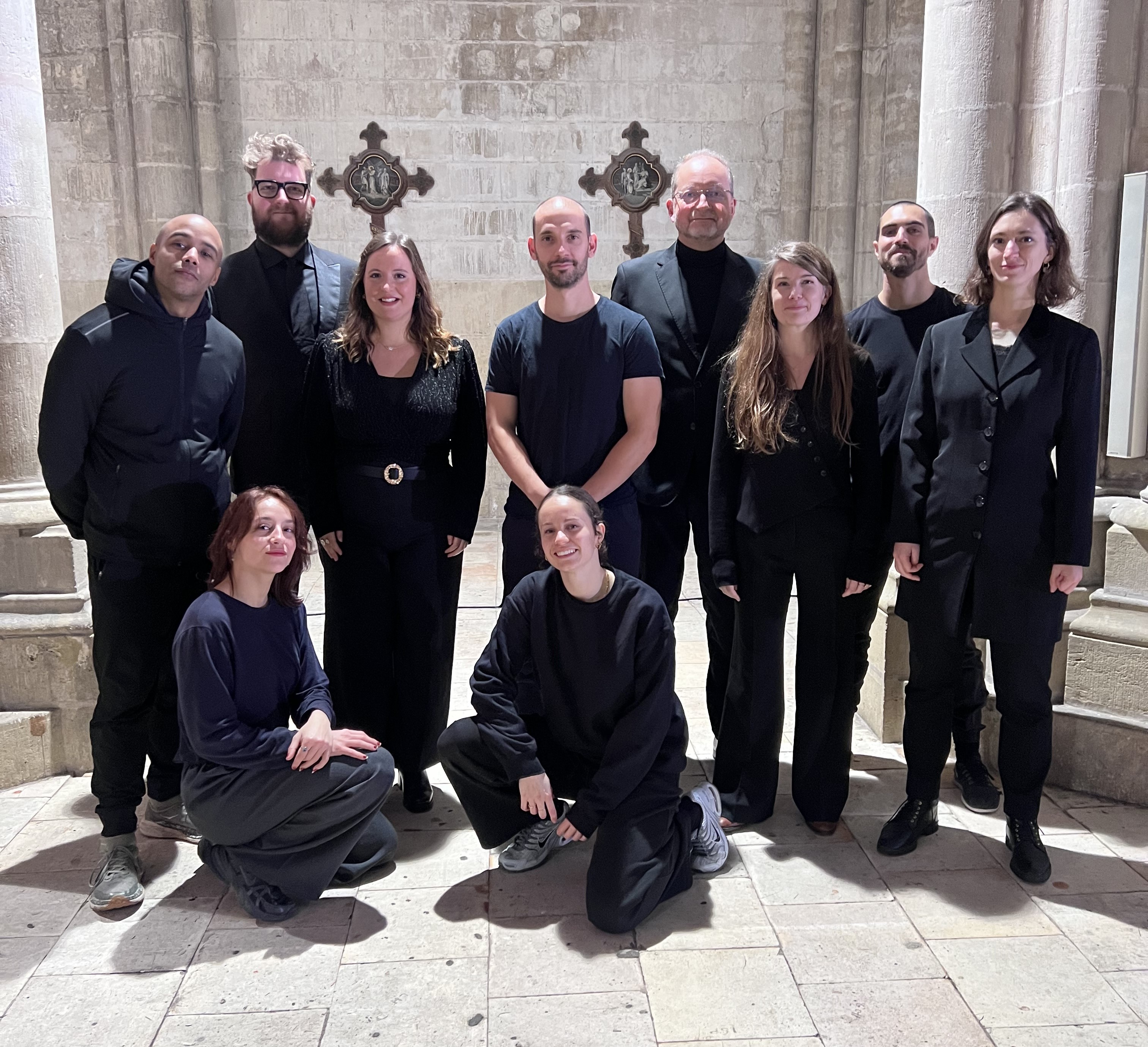 Peuple mékong, Peuple Loire & 5x5 - Danse