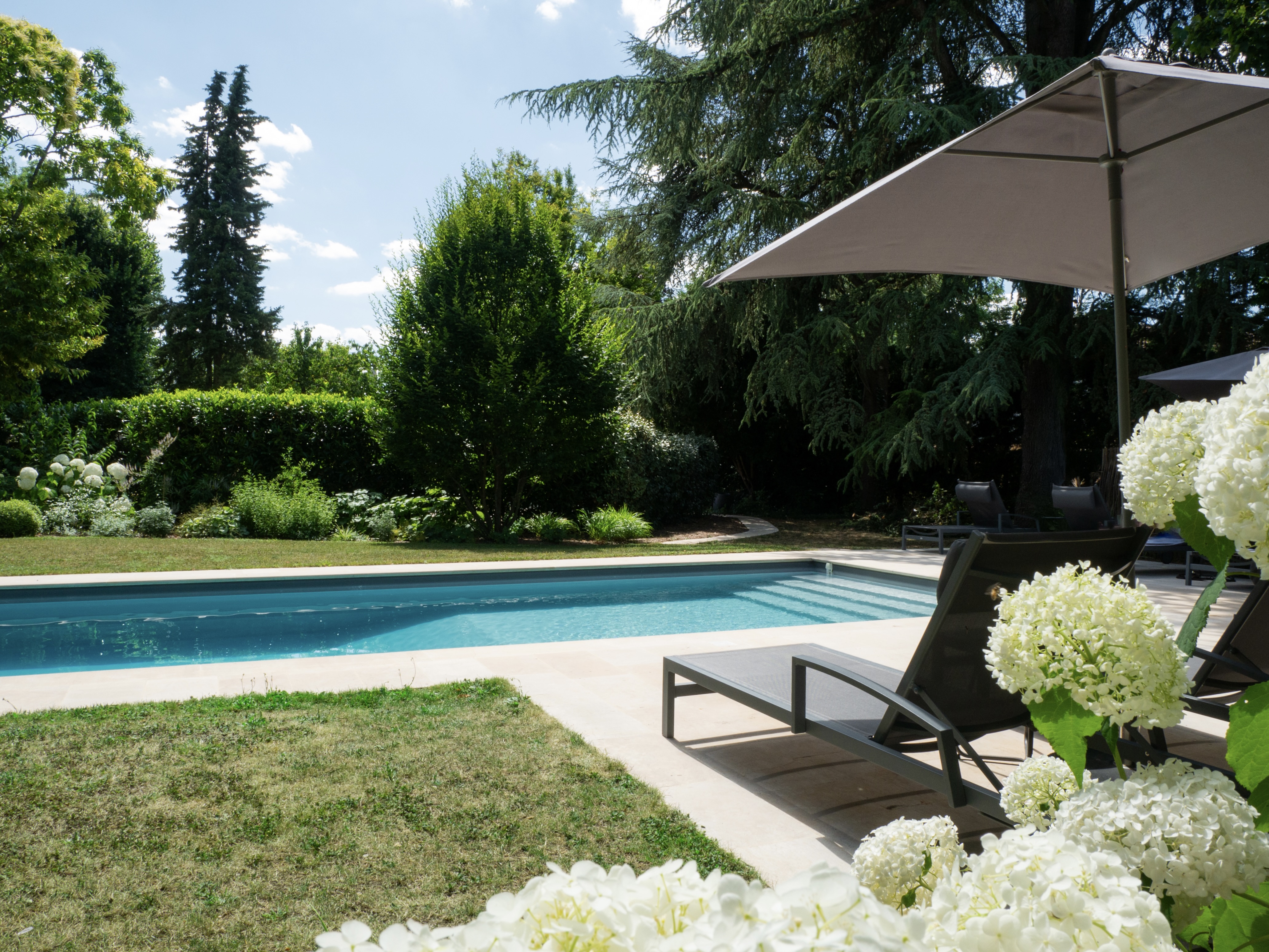 Clos Saint-Sulpice, Fossé