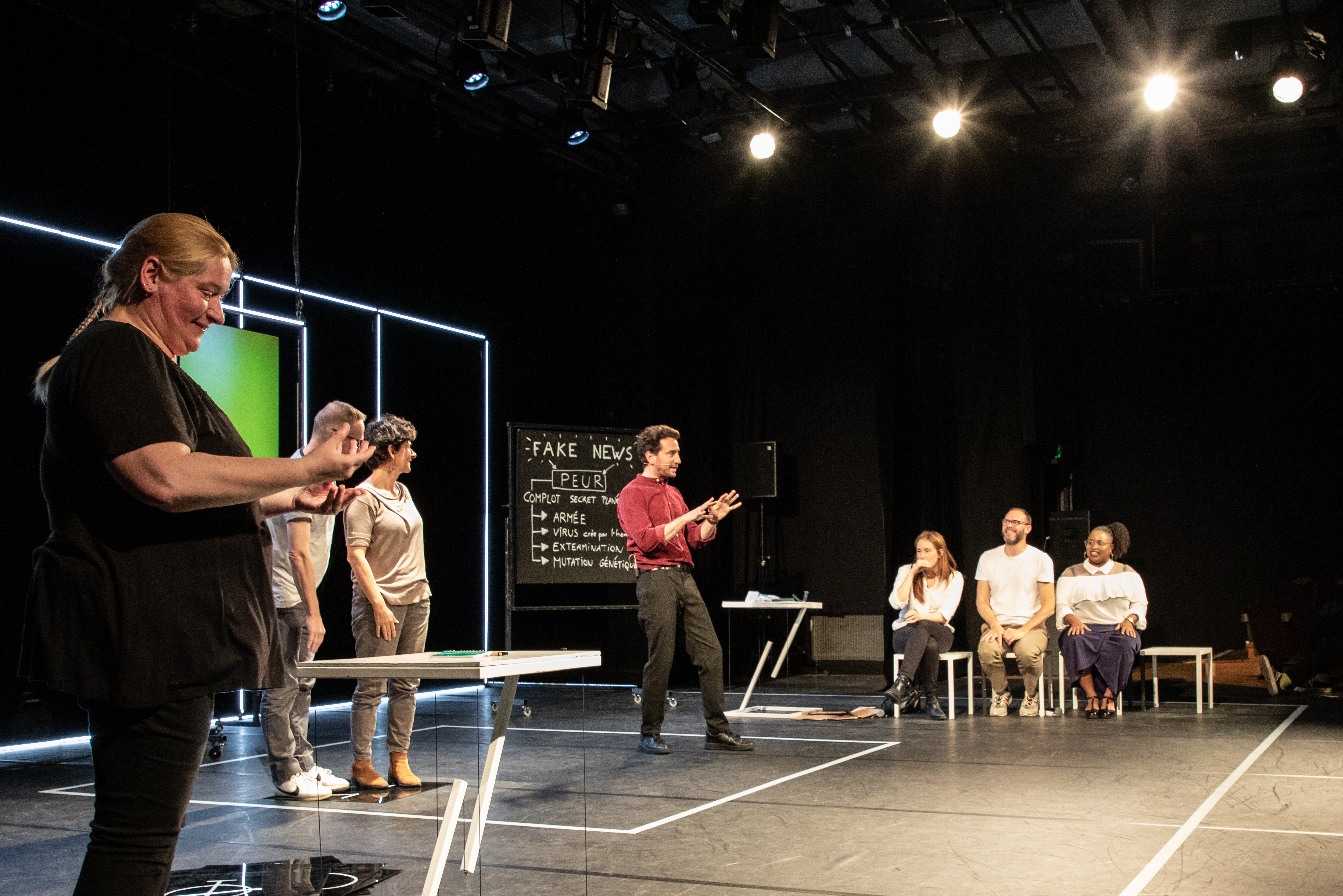 Géométrie variable