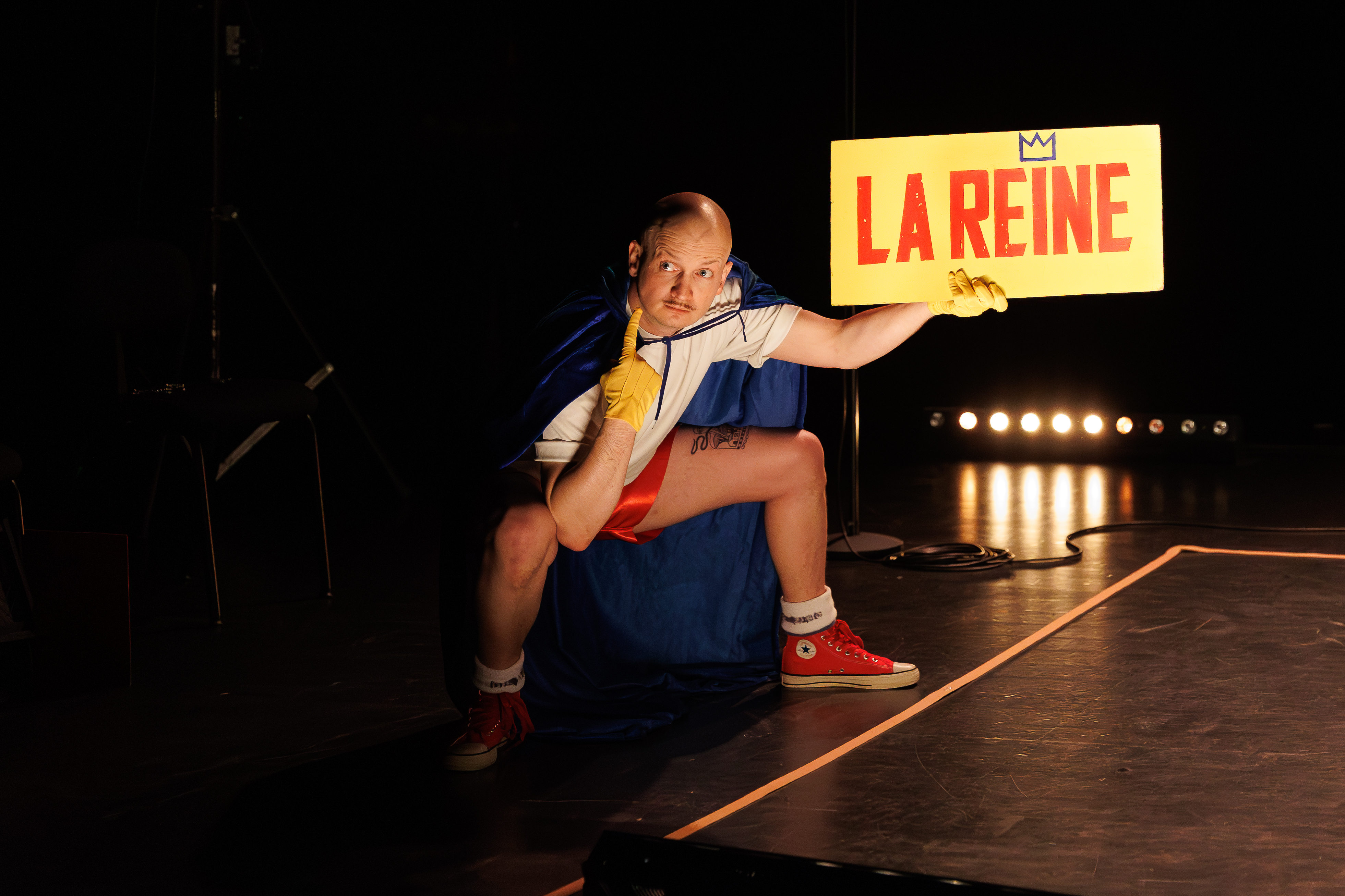 BN au commencement - Théâtre