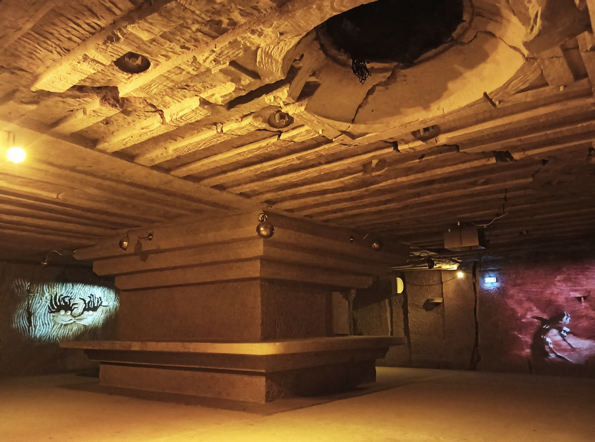 Cave de la Sibylle — photo 2