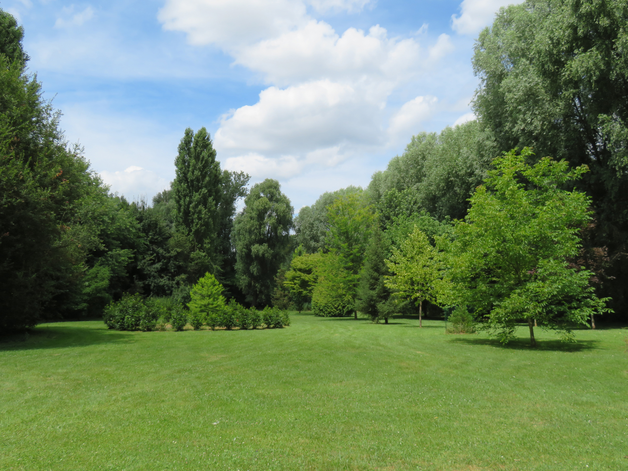 Arboretum de la Brune  France Centre-Val de Loire Cher Mehun-sur-Yèvre 18500