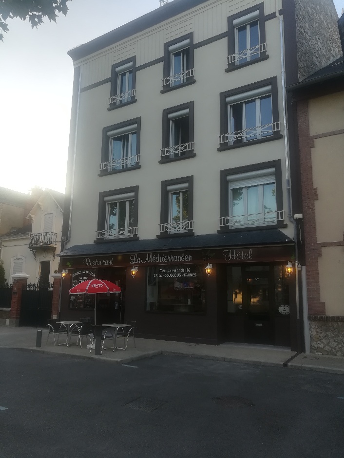 LE MEDITERRANEEN Hôtel
