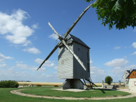 Grand moulin de Ouarville  France Centre-Val de Loire Eure-et-Loir Ouarville 28150