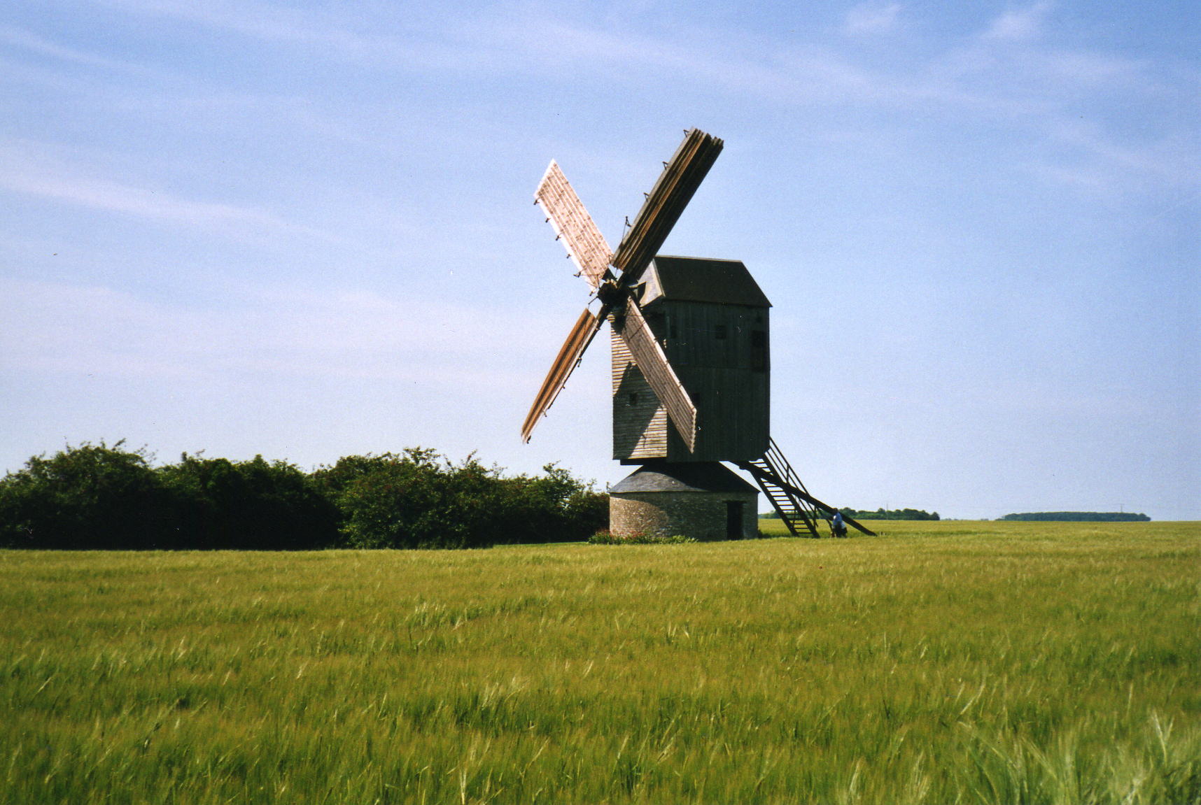 Moulin à vent "Fernand Barbier", Levesville-la-Chenard - photo 3