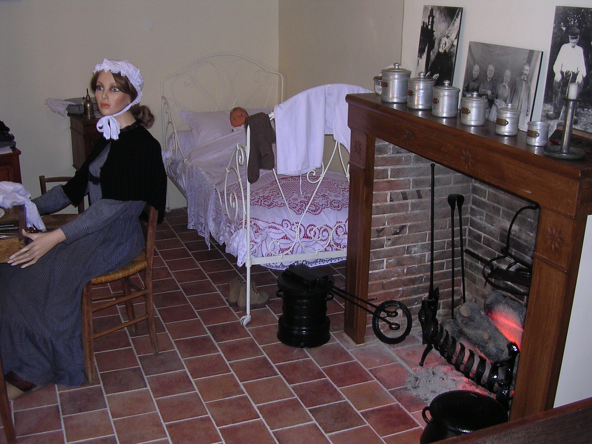 Musée Ecole d'Unverre, Unverre - photo 5