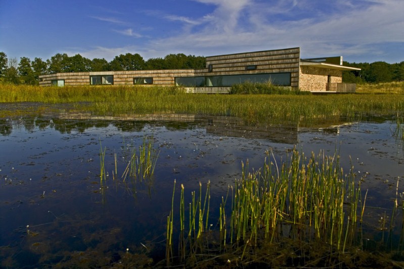 Maison de la Nature et de la Réserve, Saint-Michel-en-Brenne