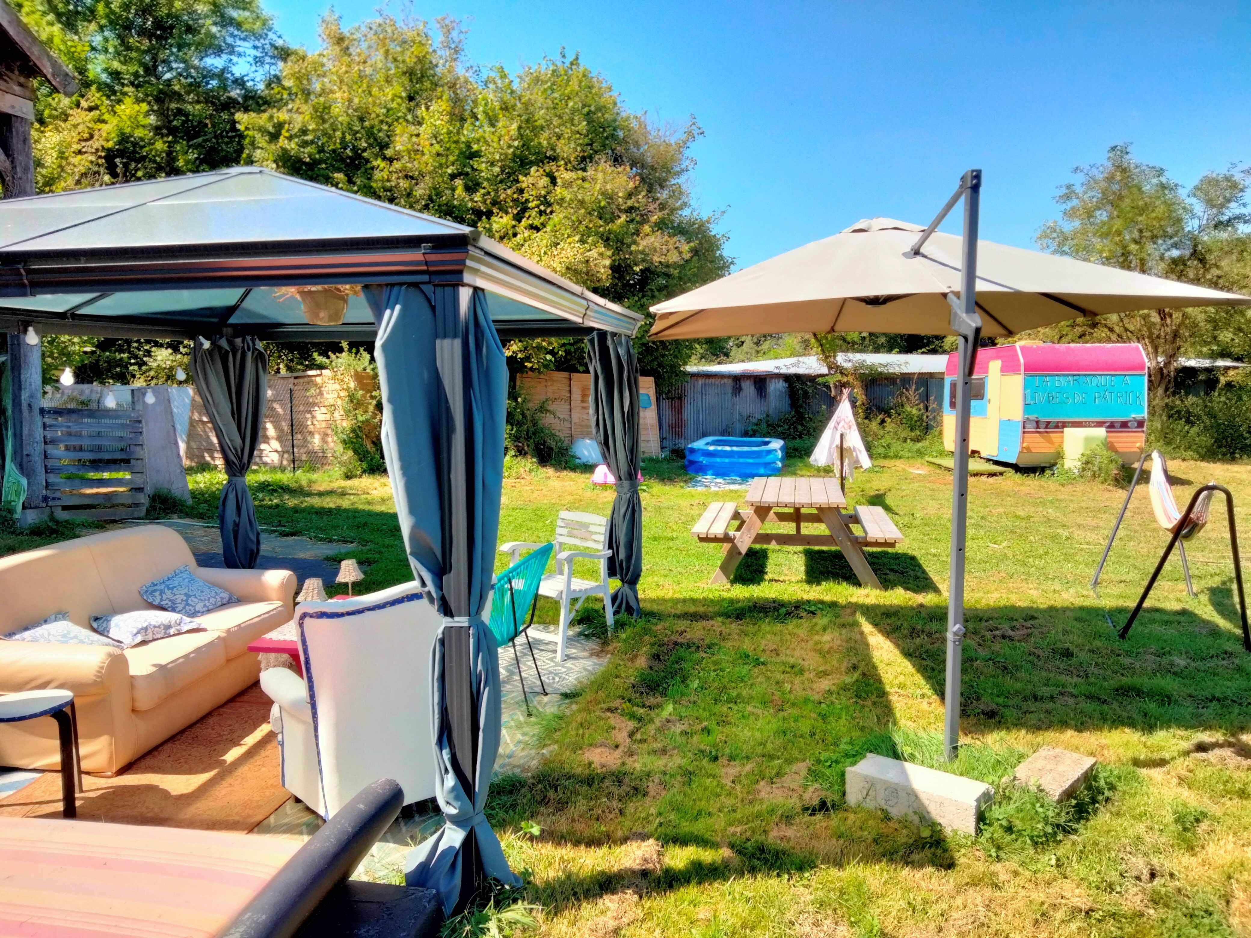 Camping et Parc  Résidentiel de Loisir  RESSOURCE-HERAT, Vigoulant - photo 3