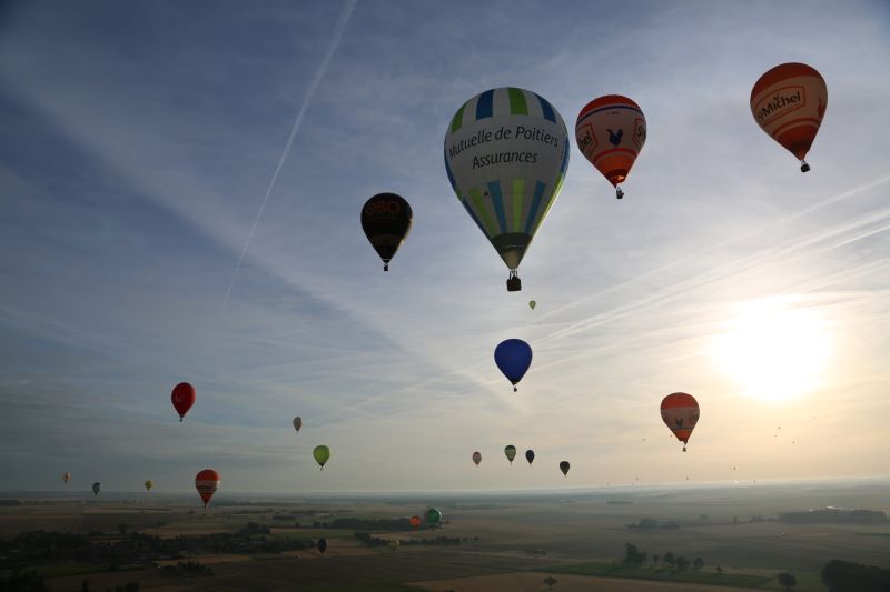 Montgolfière Centre Atlantique- Plateforme décollage, Sauzelles - photo 2