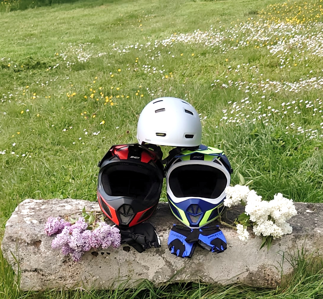 Balade accompagnée en trottinette électrique tout-terrain