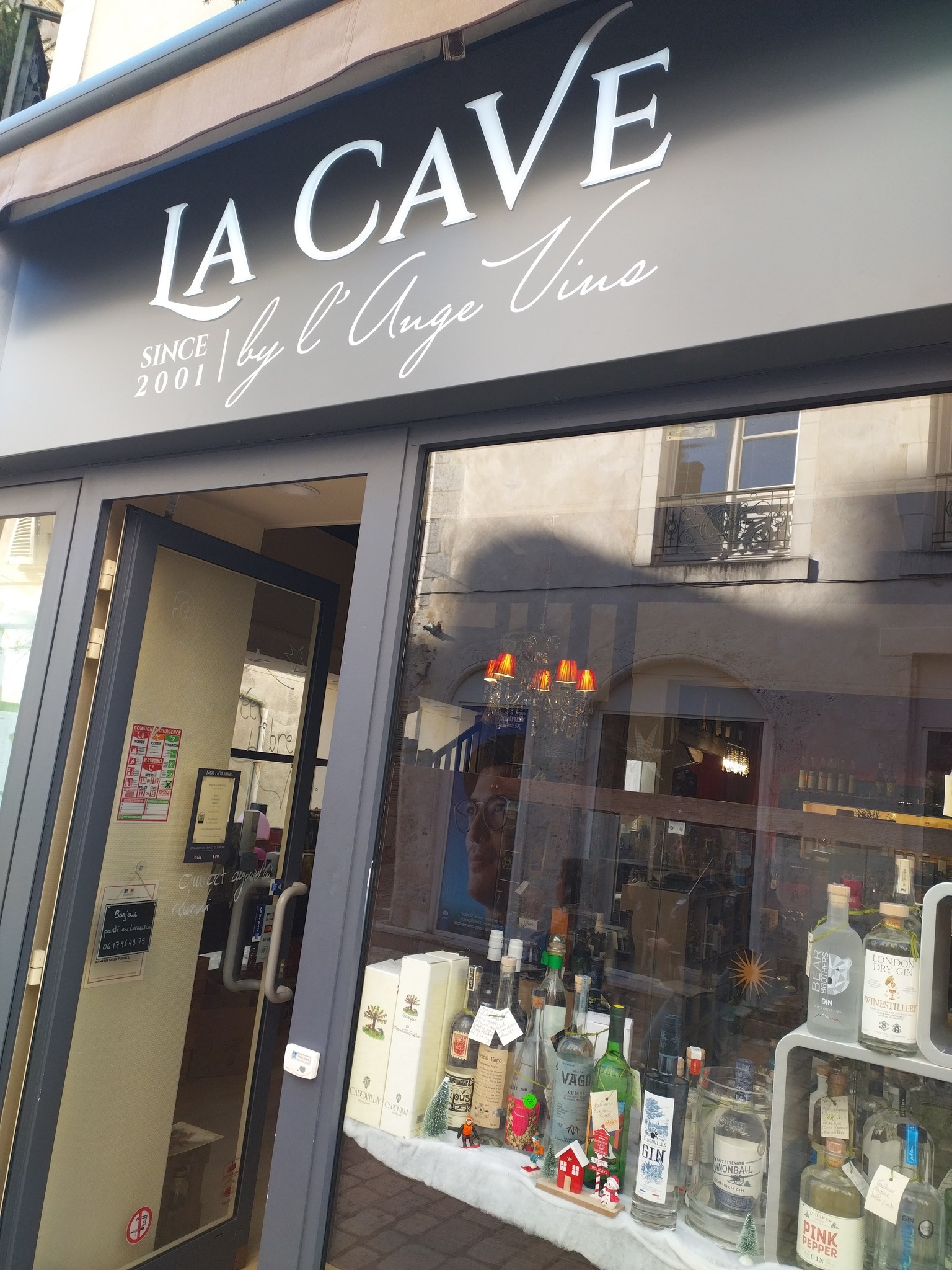 La Cave by l'Ange Vins