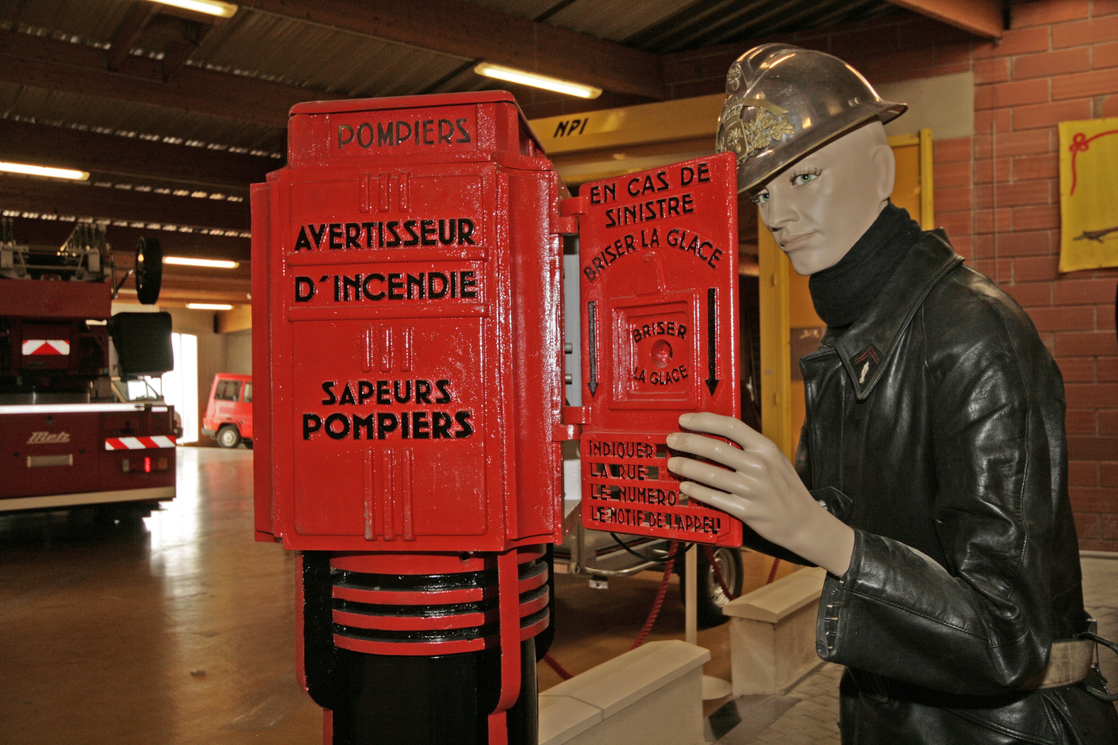 Musée des Sapeurs pompiers du Loir-et-Cher