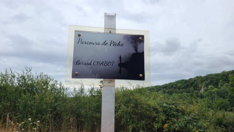 Pêche sur la Creuse à Bénavent — photo 3