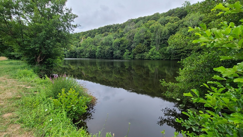 Pêche sur la Creuse à Bénavent — photo 2