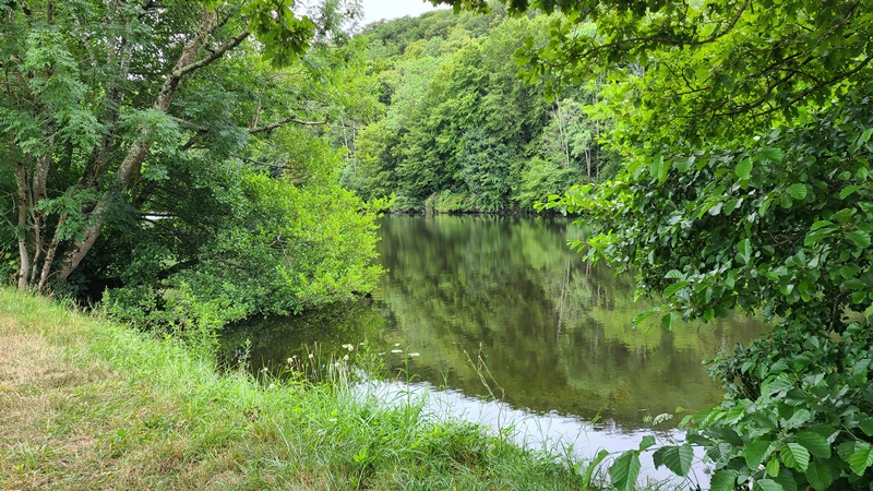 Pêche sur la Creuse à Bénavent